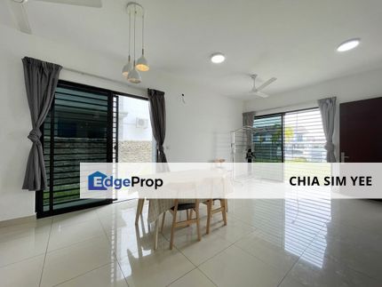 [FURNISHED] Banting Bandar Mahkota Double Storey END LOT	, Selangor, Kuala Langat