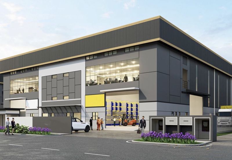 [NEW FACTORY] Telok Panglima Garang 3 Storey Semi-D Factory