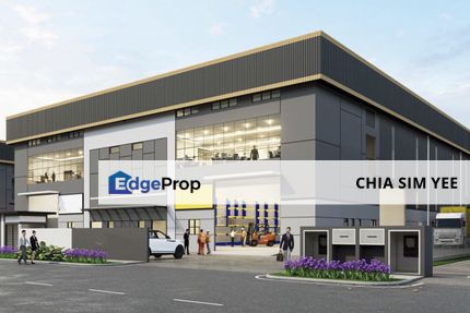 [NEW FACTORY] Telok Panglima Garang 3 Storey Semi-D Factory, Selangor, Jenjarom