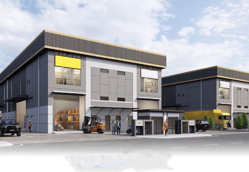 [NEW FACTORY] Telok Panglima Garang 3 Storey Semi-D Factory