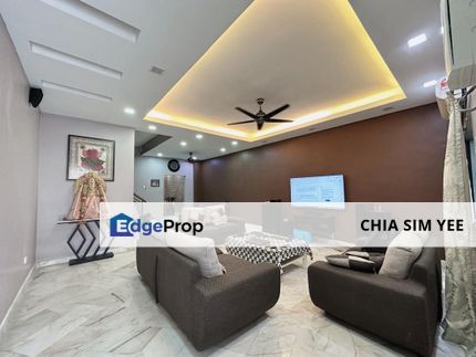 [RENOVATED] Klang Sentosa Taman Indah Samarinda Double Storey, Selangor, Klang