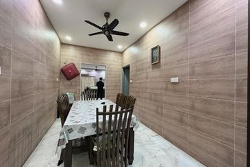 [RENOVATED] Klang Sentosa Taman Indah Samarinda Double Storey