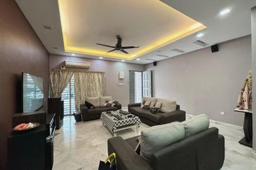 [RENOVATED] Klang Sentosa Taman Indah Samarinda Double Storey