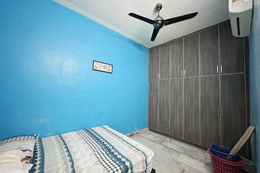 [RENOVATED] Klang Sentosa Taman Indah Samarinda Double Storey