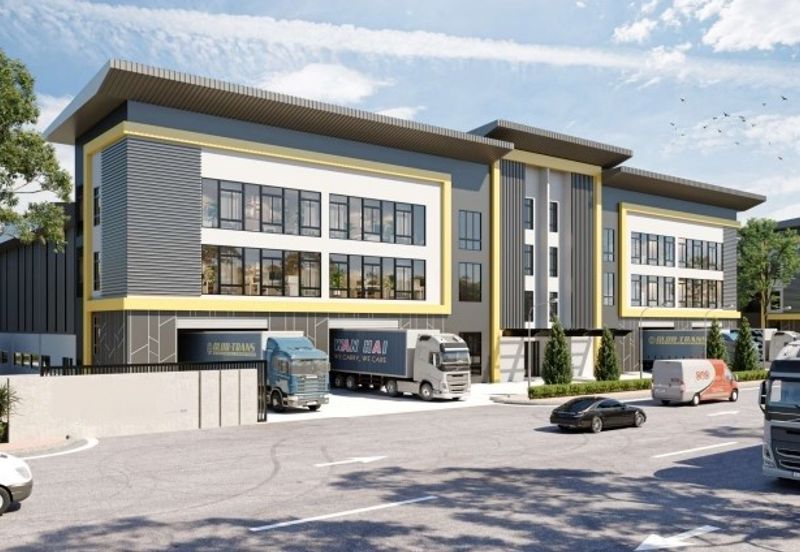 [NEW FACTORY] 3 Storey Semi-D Factory Industrial Jenjarom																		 				