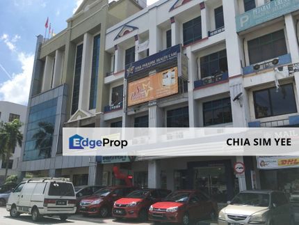 [FACING MAIN ROAD] 4 Storey Shop Office Bandar Baru Klang		, Selangor, Klang