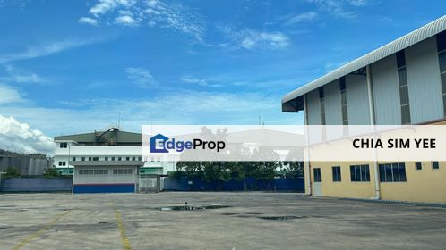 [SIZE 80K SQFT] Port Klang Free Zone Factory Warehouse Industrial, Selangor, Port Klang