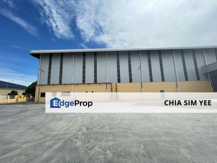 [FACTORY] Port Klang Free Zone Single Storey Detached , Selangor, Klang