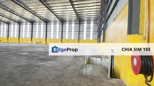 [SIZE 150K SQFT] Port Klang Free Zone Industrial Factory Warehouse, Selangor, Port Klang