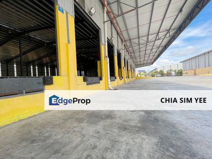 [WAREHOUSE] Free Zone Port Klang Factory Industrial, Selangor, Klang