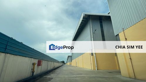 [WAREHOUSE] Free Zone Port Klang Factory Industrial, Selangor, Klang