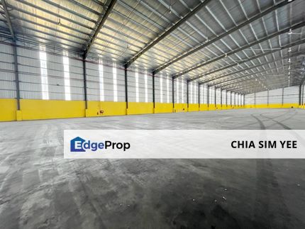 [EXPORT IMPORT WAREHOUSE] Free Zone Port Klang Single Storey Detached, Selangor, Klang