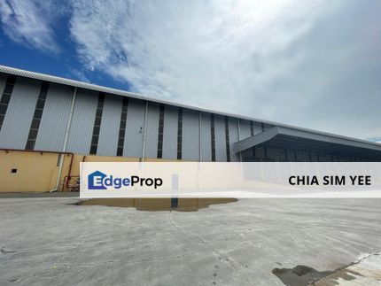 [WAREHOUSE] Free Zone Port Klang Industrial Factory , Selangor, Klang