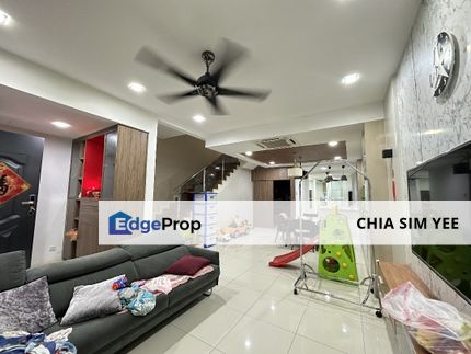 [RENOVATED] Klang Bukit Raja Nahara Residence Double Storey, Selangor, Klang