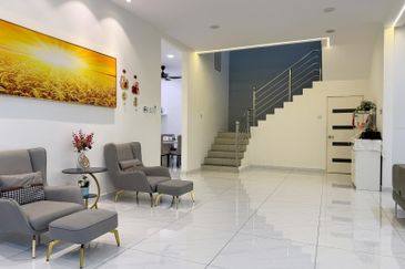 Taman Mulia, Banting