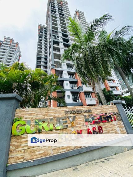 Duplex Penthouse Gurney Heights Condo, Kuala Lumpur, Keramat