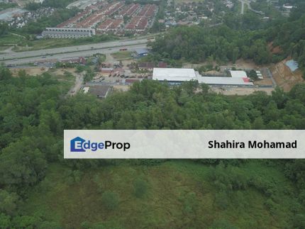 Tanah 5.25 ekar bersebelahan MRR2, Taman Melati. , Selangor, Gombak