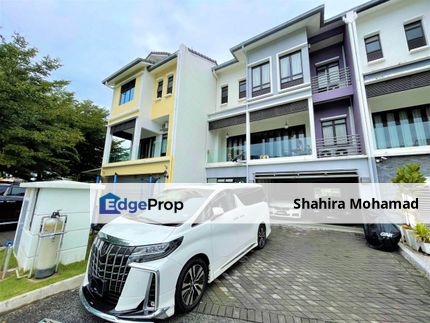 3 Storey Link House With Lift Casa Rimba, Melawati, Kuala Lumpur, Taman Melawati