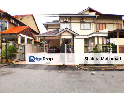 Semi-D House, Seksyen 6 Wangsa Maju, Kuala Lumpur, Wangsa Maju