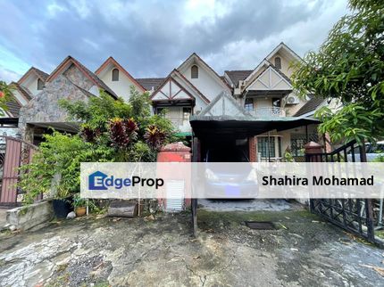 Freehold Double Storey Terrace House, Selangor, Batu 9th Cheras