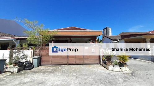 EndLot Single Storey House, Taman Setapak , KL, Kuala Lumpur, Setapak