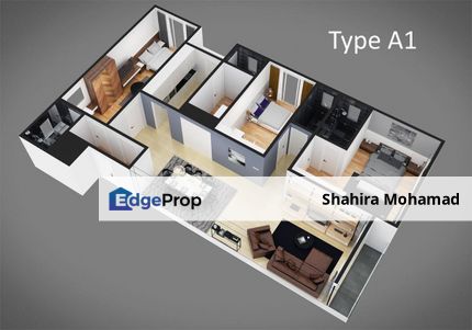 LEGASI RESIDENCE KAMPUNG BHARU, KLCC, Kuala Lumpur, KL City