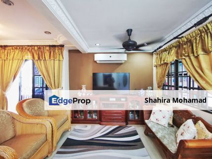 ENDLOT 2 STOREY JALAN J TAMAN MELAWATI, Kuala Lumpur, Taman Melawati