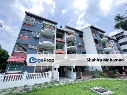 DESA 288 APARTMENT, TAMAN DATO AHMAD RAZALI, Selangor, Ampang