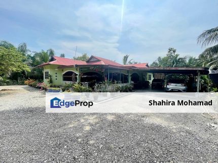 BUNGALOW AT SUNGAI BESAR, SELANGOR, Selangor, Sungai Besar