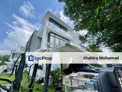 3 STOREY SEMI-D THE GROVE, LAKEFIELD, SUNGAI BESI, Kuala Lumpur, Sungai Besi