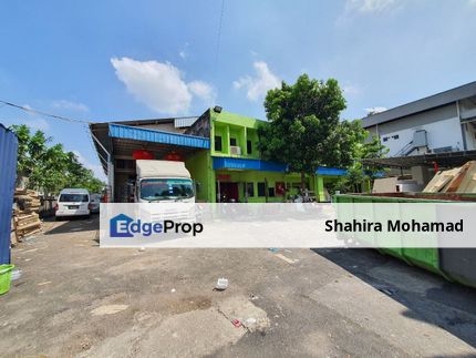 Warehouse Taman Ehsan Industrial Area Kepong KL, Kuala Lumpur, Kepong