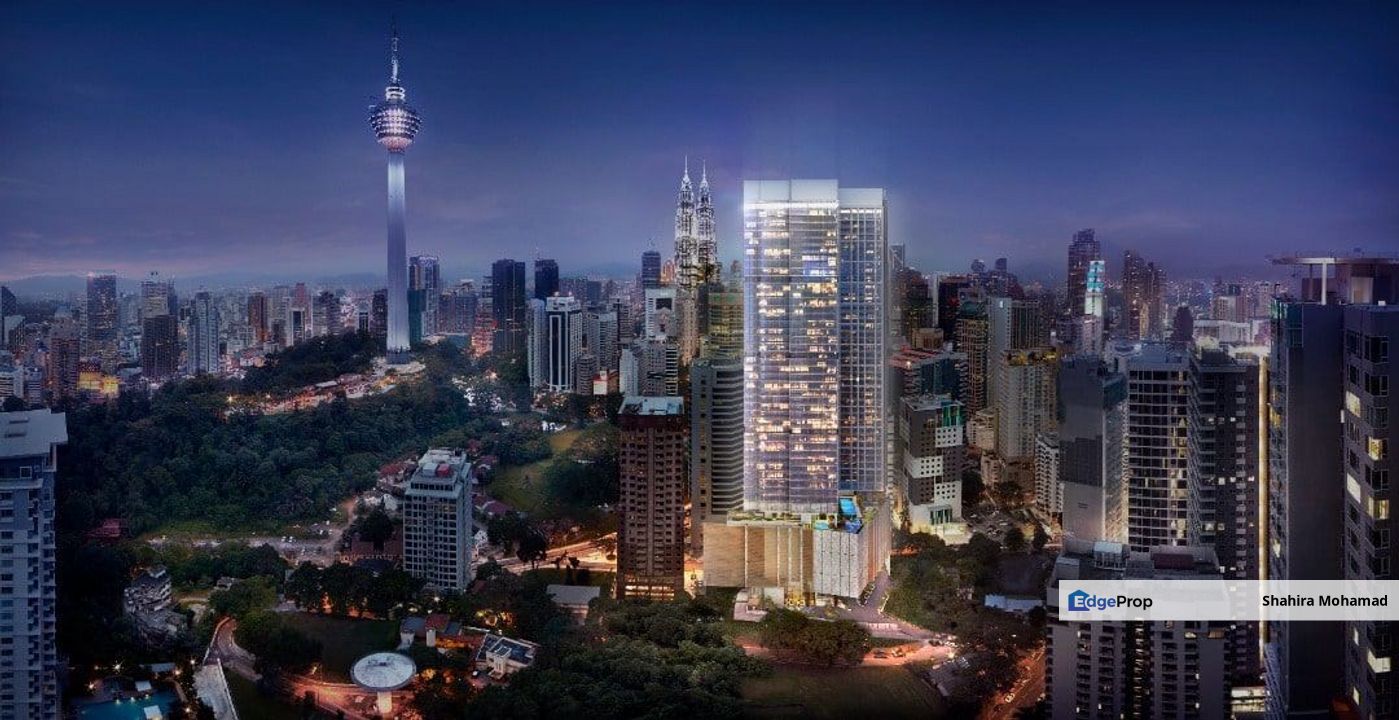LUXURY CONDO PAVILLION CEYLON HILL, KUALA LUMPUR for Sale RM1,434,000