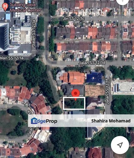 BUNGALOW LAND SS12 SUBANG JAYA , Selangor, Bandar Sunway