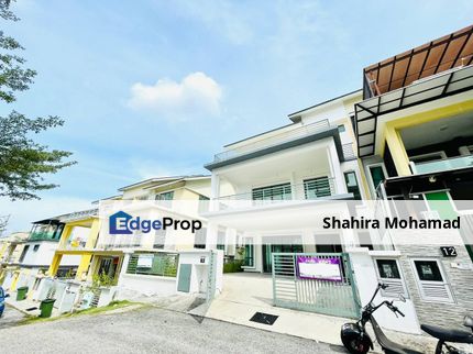 SEMI-D HOUSE TAMAN VISTA HILL, Selangor, Cheras