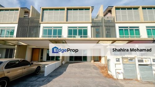 3 STOREY SUPERLINK D'ISLAND RESIDENCE, PUCHONG , Selangor, Puchong