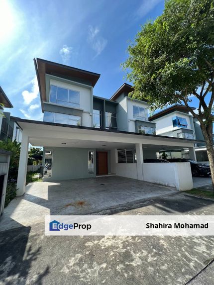 Semi-D Parkfield Residences Tropicana Heights, Selangor, Kajang