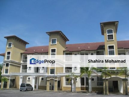 Suria Utama Townhouse, Selangor, Kayu Ara