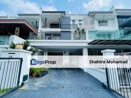 Facing Open FullyRenovated 2.5 Storey Sunway Alam Suria, Selangor, Shah Alam