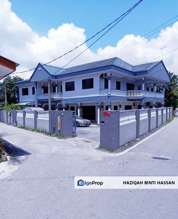 Banglo 2 Tingkat Di Jalan Kampung Tengah 5 Gombak For Sale Rm2 100 000 By Haziqah Binti Hassan Edgeprop My