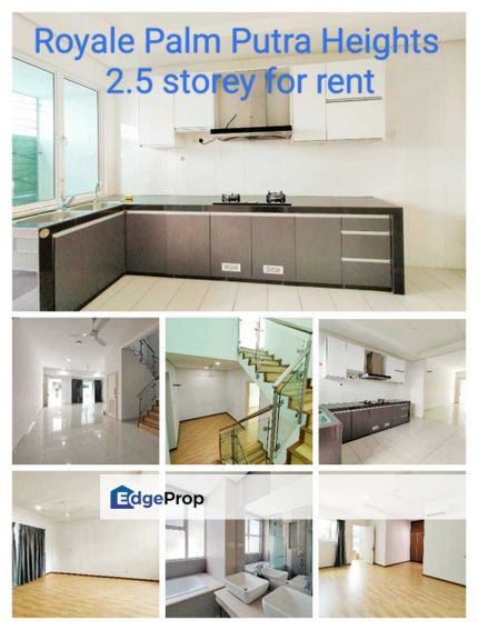 Putra Heights Subang Jaya Royale Palm 2.5 Storey for Rent, Selangor, Putra Heights