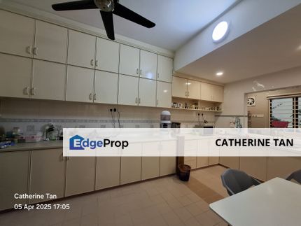 USJ 18 Subang Jaya Endlot fully renovated 2 storey house for sales , Selangor, USJ