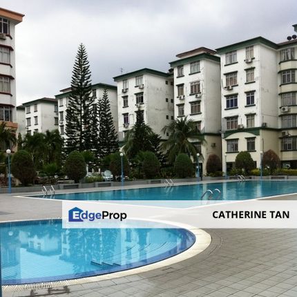 Well Maintained Low floor Goodyear Court 7 USJ 14 Subang Jaya for Sales , Selangor, USJ