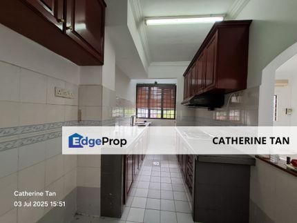 Newly refurbished USJ 11 Townhouse Sri Bayu Condominium for Rent, Selangor, USJ
