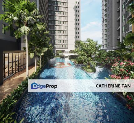 Fully furnished Ruby SeaPark Condo at Sea Park Seksyen 21 PJ House for Rent, Selangor, Petaling Jaya