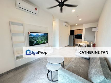 Fully furnished Ruby SeaPark Condo at Sea Park Seksyen 21 PJ House for Rent, Selangor, Petaling Jaya
