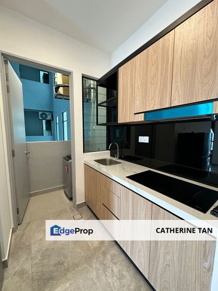 Condo Ruby SeaPark Fully furnished  at Sea Park Seksyen 21 PJ House for Rent, Selangor, Petaling Jaya