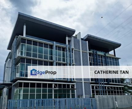 Semi-D Factory 2.5 Storey at Temasya Glenmarie Industrial Park Shah Alam for rent, Selangor, Glenmarie