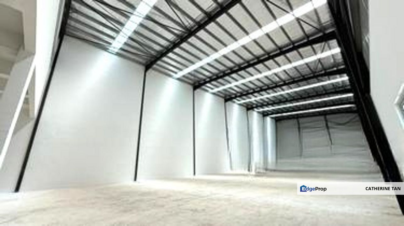 Jenjarom SemiD factory for rent, Selangor, Jenjarom