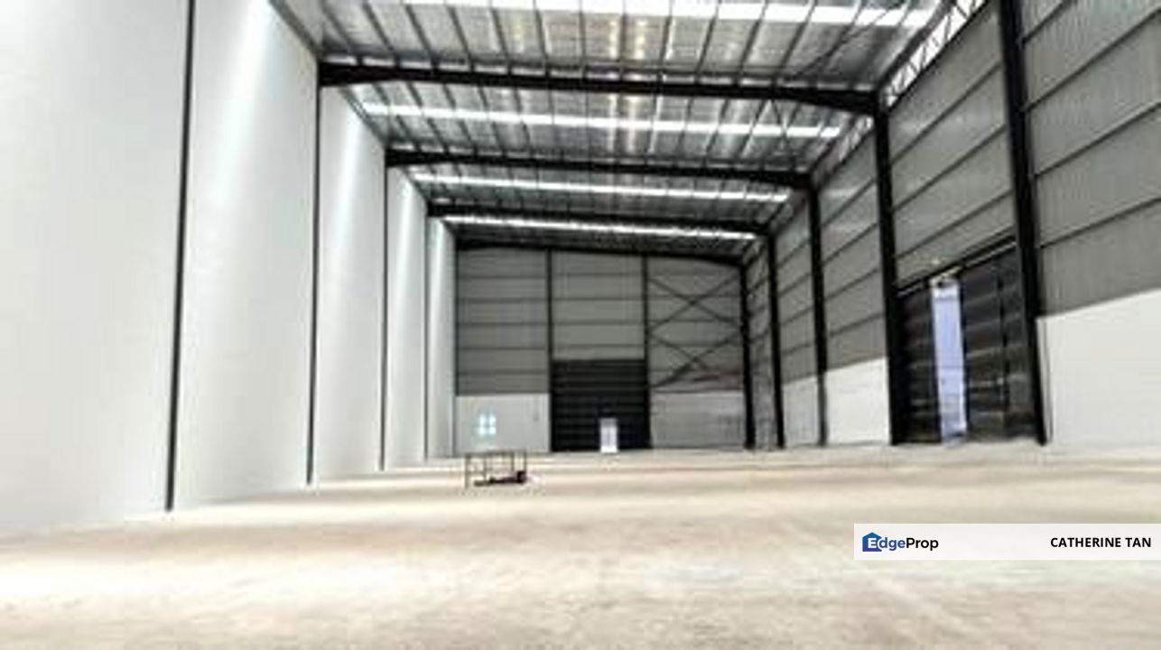 Jenjarom SemiD factory for rent, Selangor, Jenjarom