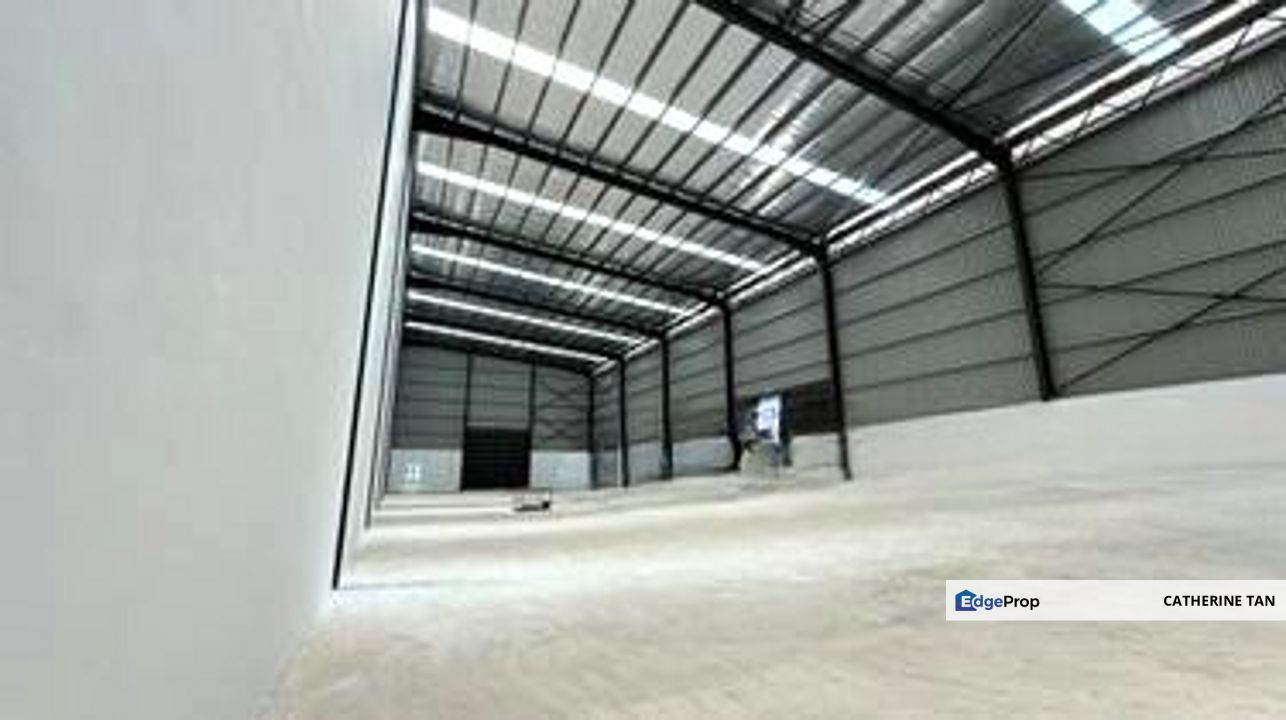 Jenjarom SemiD factory for rent, Selangor, Jenjarom